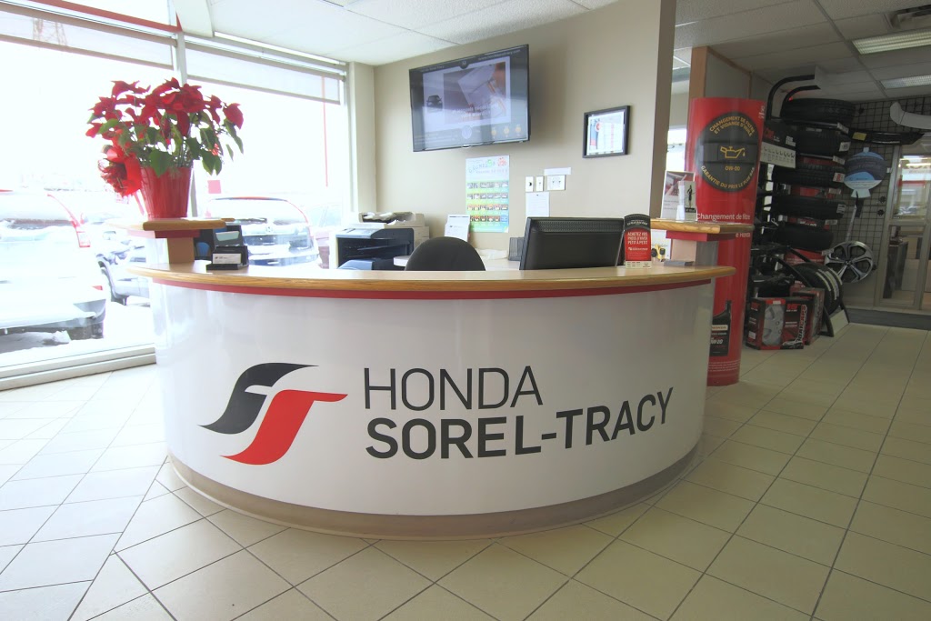 Honda Sorel-Tracy | 6975 Avenue du Major-Beaudet, Sorel-Tracy, QC J3R 4X9, Canada | Phone: (450) 742-5622
