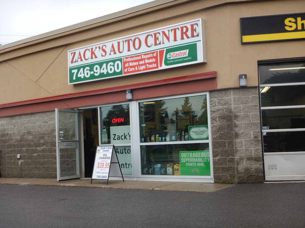 Zacks Auto Centre | 2189 Ogilvie Rd, Gloucester, ON K1J 8Y7, Canada | Phone: (613) 746-9460