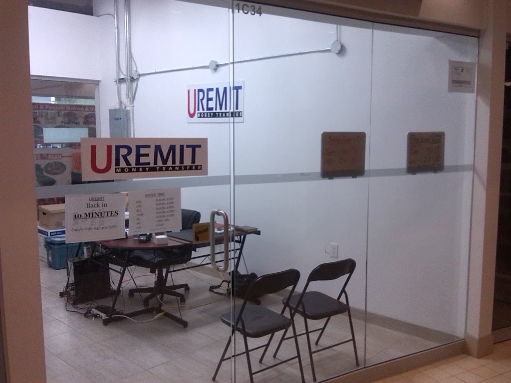 UREMIT Intl . Money Transfer | 7215 Goreway Dr Unit#1C34, Mississauga, ON L4T 0B4, Canada | Phone: (905) 671-4194