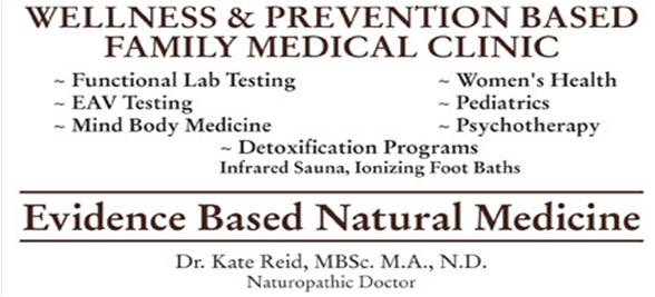 Natural Health Solutions - Dr. Kate Reid | 68 Eclipse Cres, Sudbury, ON P3B 0E6, Canada | Phone: (705) 523-1163