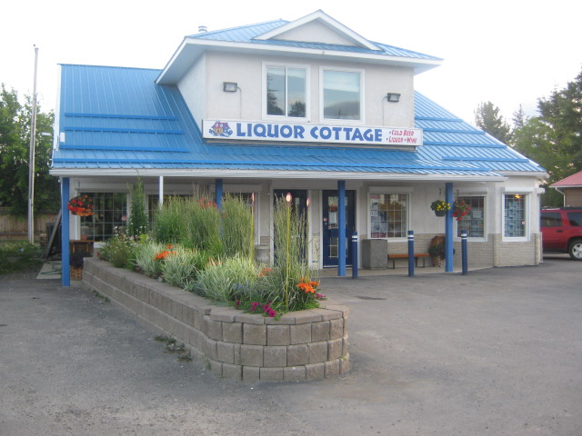 Liquor Cottage | 4720 47 St, Alberta Beach, AB T0E 0A0, Canada | Phone: (780) 924-3385