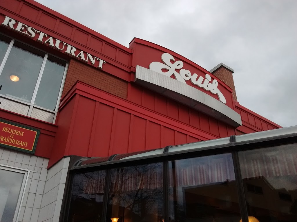 Louis Restaurant | 386 Rue King E, Sherbrooke, QC J1G 1B4, Canada | Phone: (819) 563-5581