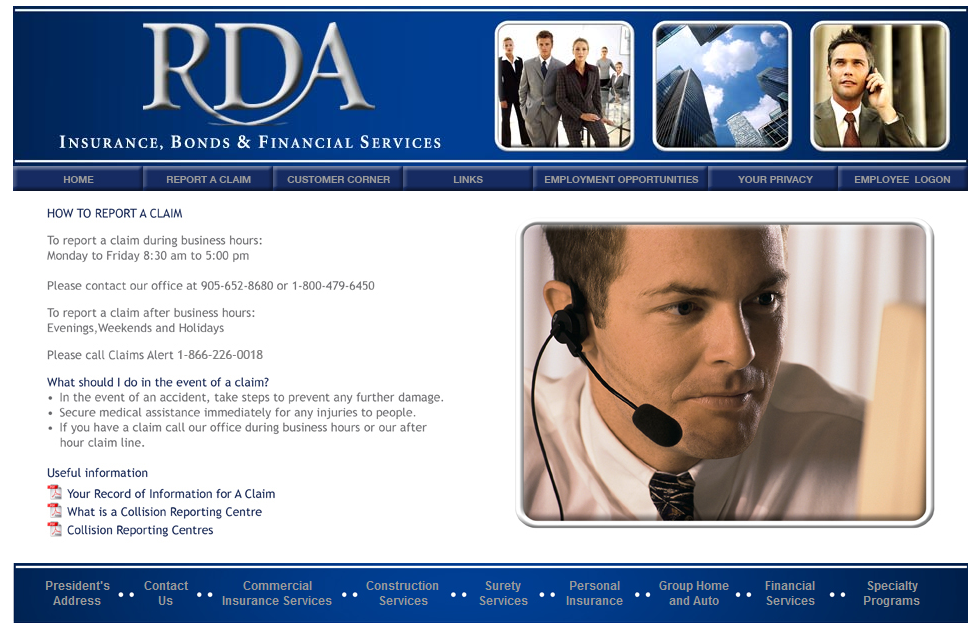 RDA Insurance | 290 Rowntree Dairy Rd, Woodbridge, ON L4L 9J7, Canada | Phone: (905) 652-8680