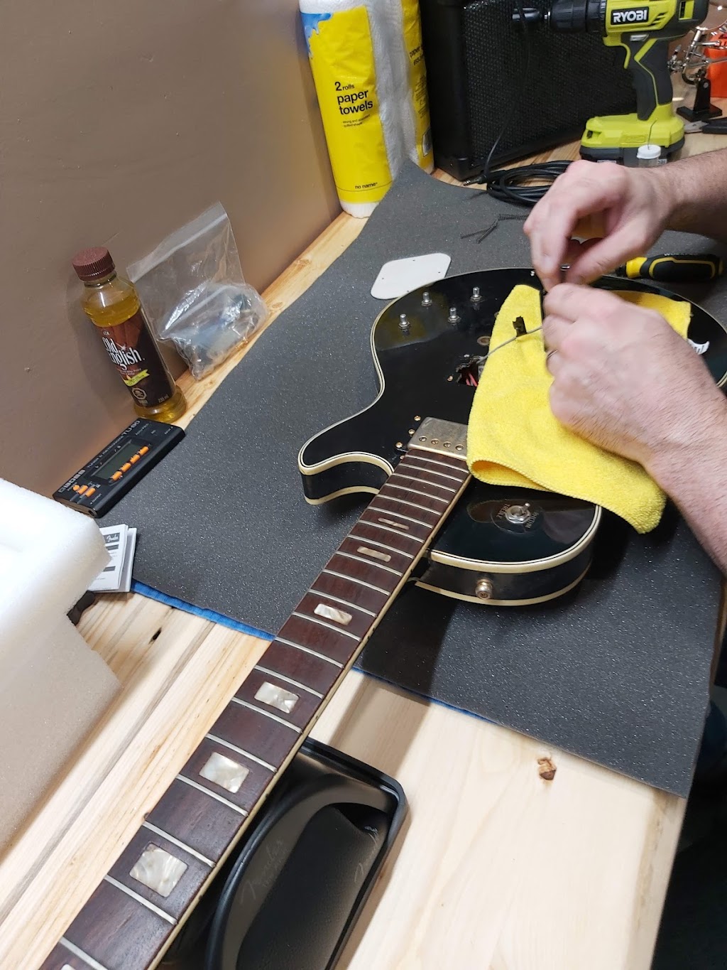 Markys Guitar Care | 58 Redwater Dr, Riverview, NB E1B 4M5, Canada | Phone: (506) 378-9335