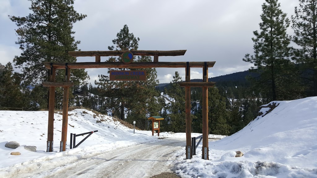 KLO Creek Regional Park | 3730 Field Rd, Kelowna, BC V1W 3Z8, Canada | Phone: (250) 763-4918