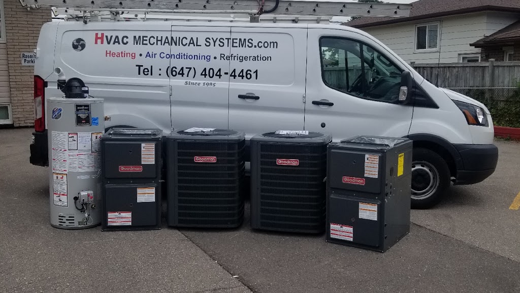 HVAC Mechanical Systems | 1 Cousteau Dr, Bradford, ON L3Z 0H9, Canada | Phone: (647) 404-4461