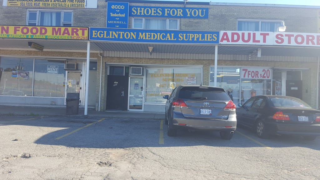 Eglinton Medical Supply | 2367 Eglinton Ave E, Scarborough, ON M1K 2M5, Canada | Phone: (647) 347-0948
