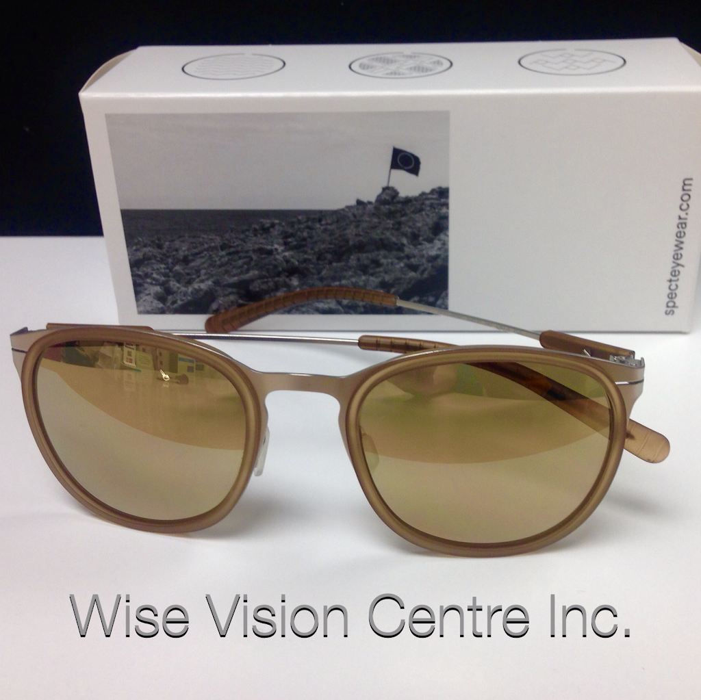 Wise Vision Centre Inc | 190 Cundles Rd E #101, Barrie, ON L4M 4S5, Canada | Phone: (705) 728-0800