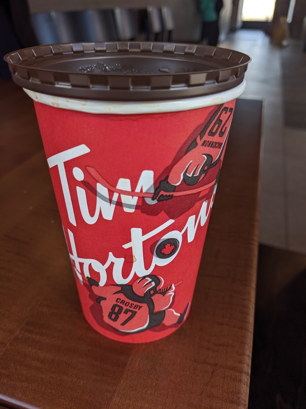 Tim Hortons | 333 Ontario St, St. Catharines, ON L2R 5L3, Canada | Phone: (905) 688-3363