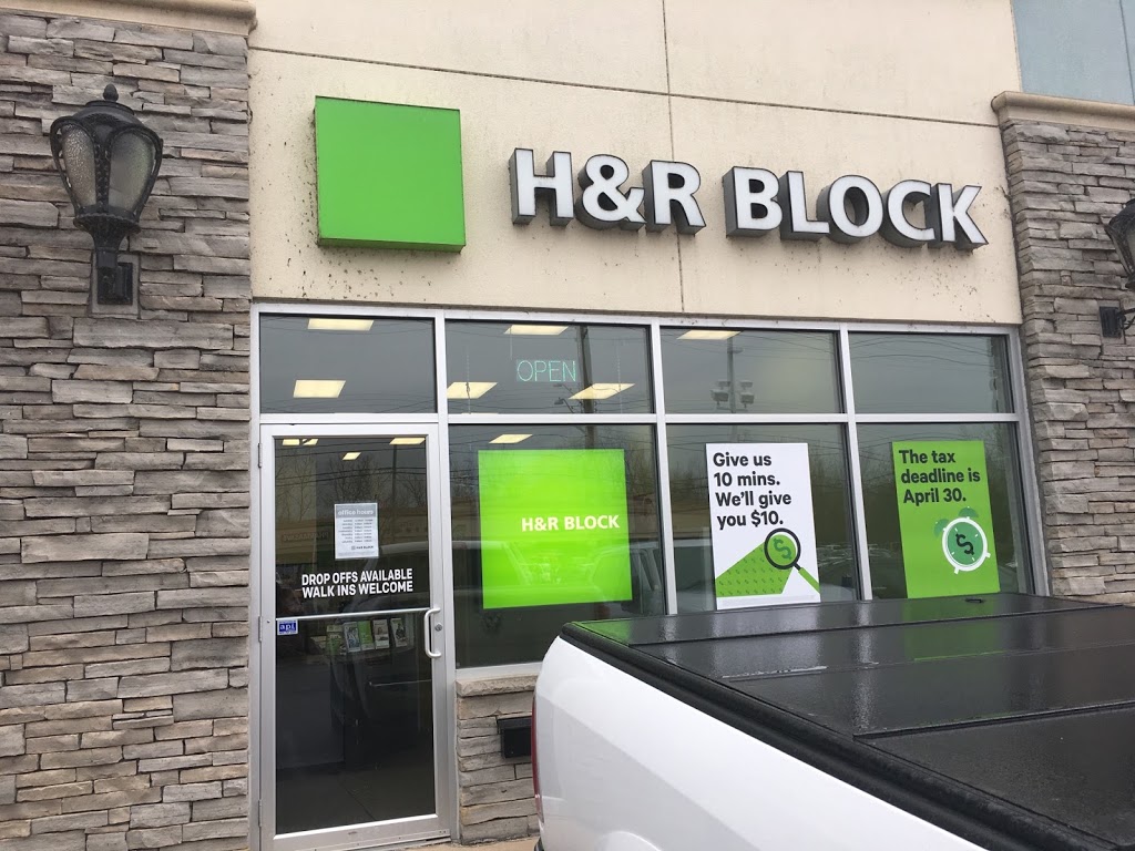 H&R Block | 1267 Garrison Rd, Fort Erie, ON L2A 1P2, Canada | Phone: (905) 871-3122