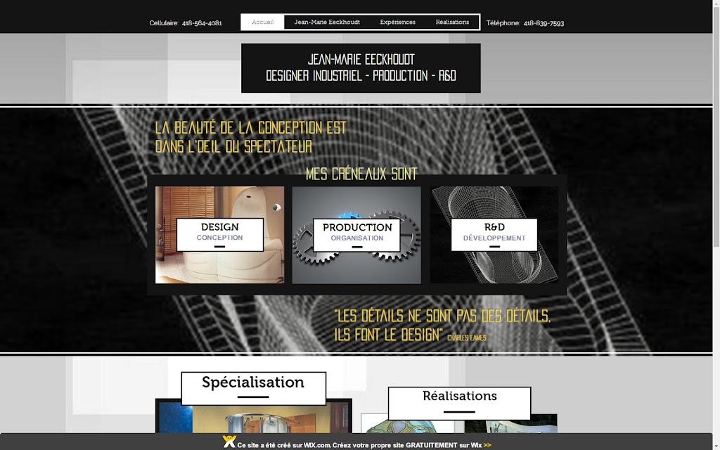 Eeckweb design | 1260 Rue Beauharnois, Saint-Jean-Chrysostome, QC G6Z 3J4, Canada | Phone: (418) 561-1610