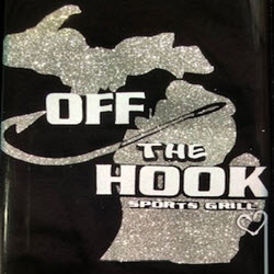 Off The Hook Sports Grill | 8094 Dixie Hwy, Ira Township, MI 48023, USA | Phone: (586) 725-5774