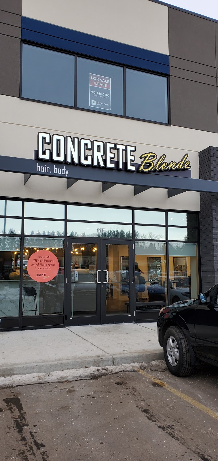 Concrete Blonde Hair and Body | 450 Ordze Rd #115, Sherwood Park, AB T8B 0C5, Canada | Phone: (780) 416-4949