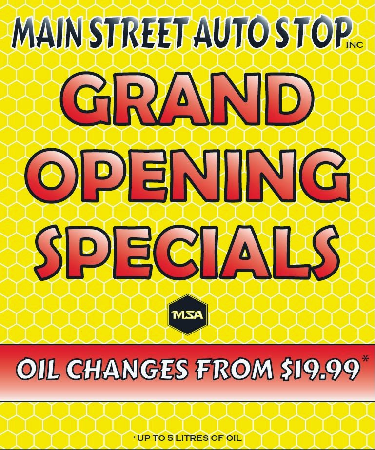 Main Street Auto Stop Inc. | 5988 Main St, Whitchurch-Stouffville, ON L4A 1C4, Canada | Phone: (905) 591-8020