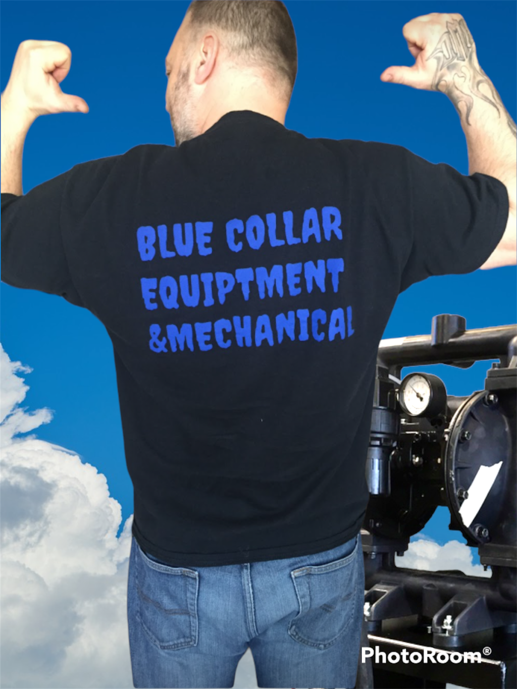 Blue Collar Equipment Services | Country Village Gate NE, Calgary, AB T3K 0E7, Canada | Phone: (403) 463-4669