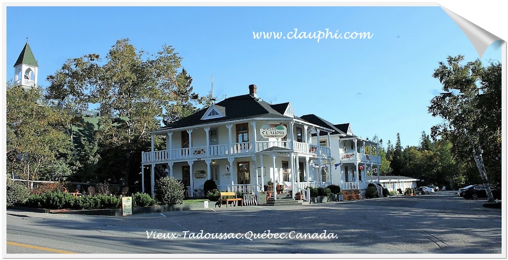 Maison Clauphi | 188 Rue des Pionniers, Tadoussac, QC G0T 2A0, Canada | Phone: (418) 235-4303