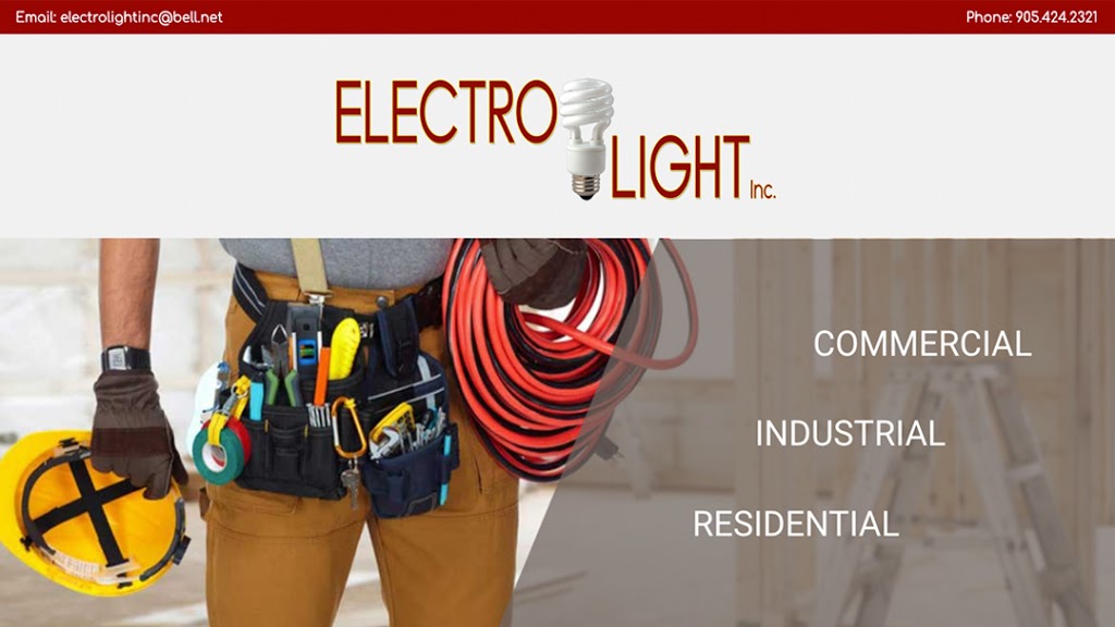 Electro-Light Inc | 1401 Patton St, Oshawa, ON L1G 7V6, Canada | Phone: (905) 424-2321