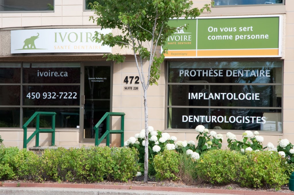 Ivoire Repentigny Denturologistes | 472 Rue Notre-Dame #220, Repentigny, QC J6A 2T5, Canada | Phone: (450) 932-7222