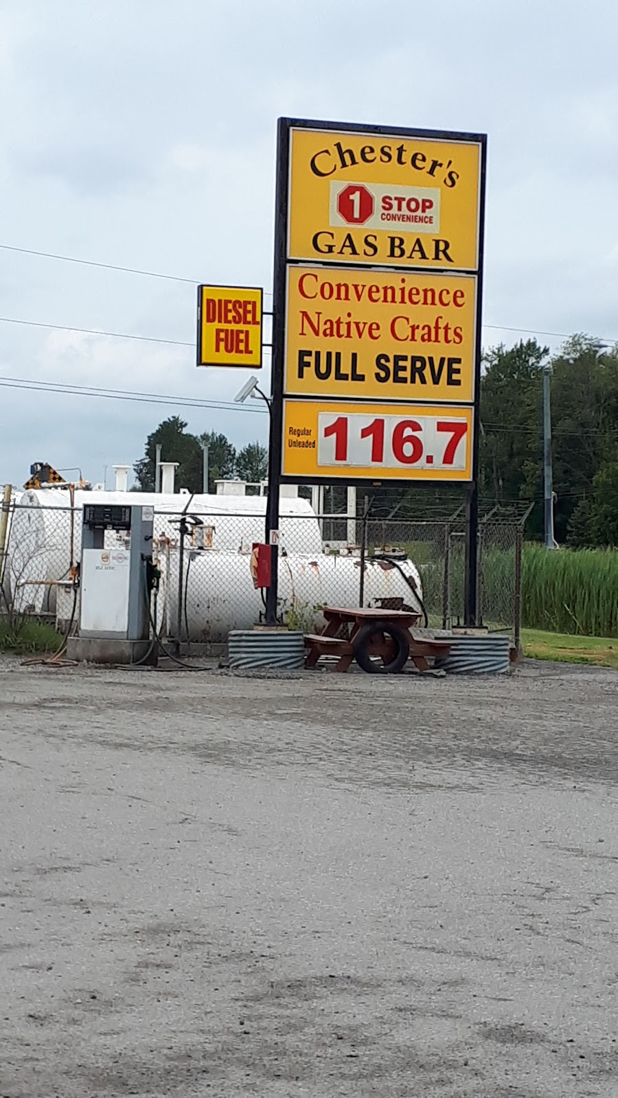 Wolves Den Gas Bar | 35 Beaucage Park Rd, North Bay, ON P1B 8G5, Canada | Phone: (705) 494-9747