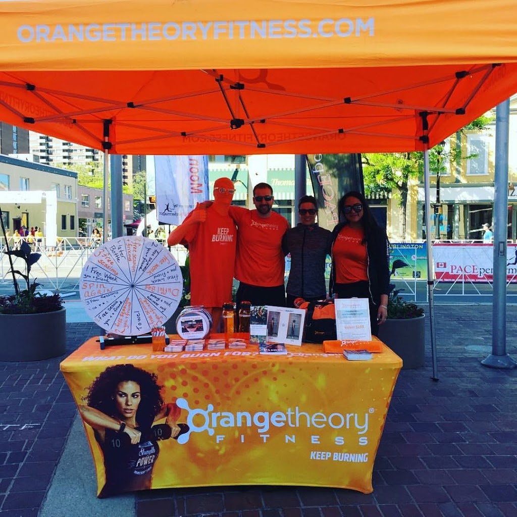 Orangetheory Fitness North Burlington | 3450 Dundas St W, Burlington, ON L7M 4B8, Canada | Phone: (289) 780-4544