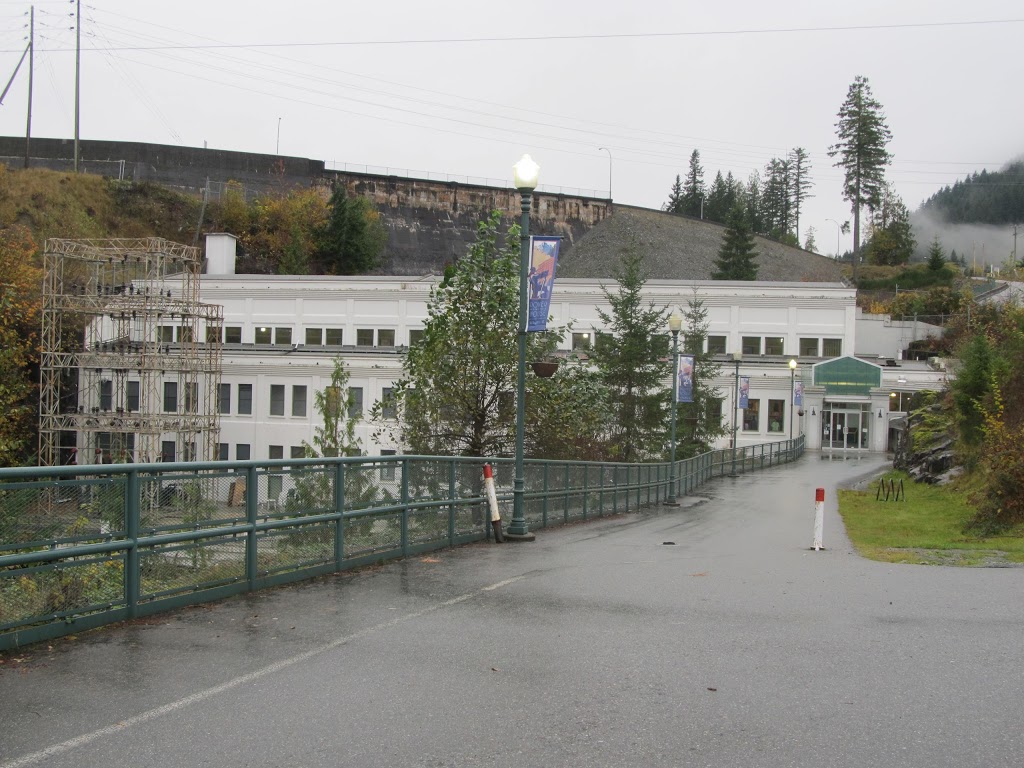 The Powerhouse at Stave Falls Visitor Centre | 31338 Dewdney Trunk Rd, Mission, BC V4S 1C4, Canada | Phone: (604) 462-1222