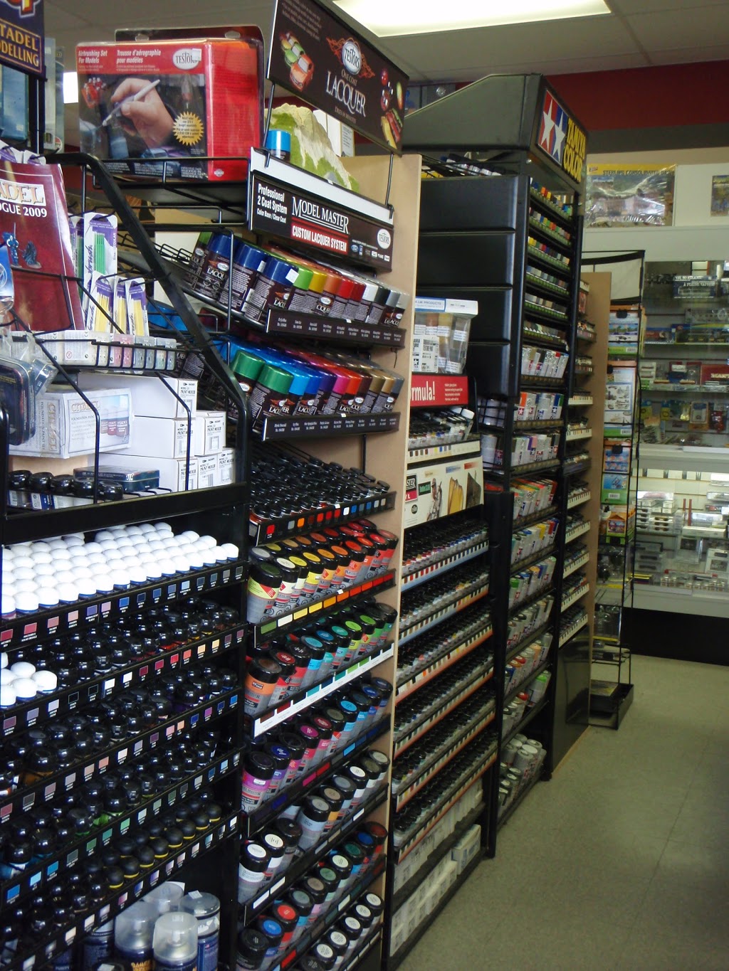 Dailey Hobbies | 185 Thickson Rd, Whitby, ON L1N 6T9, Canada | Phone: (905) 404-2100