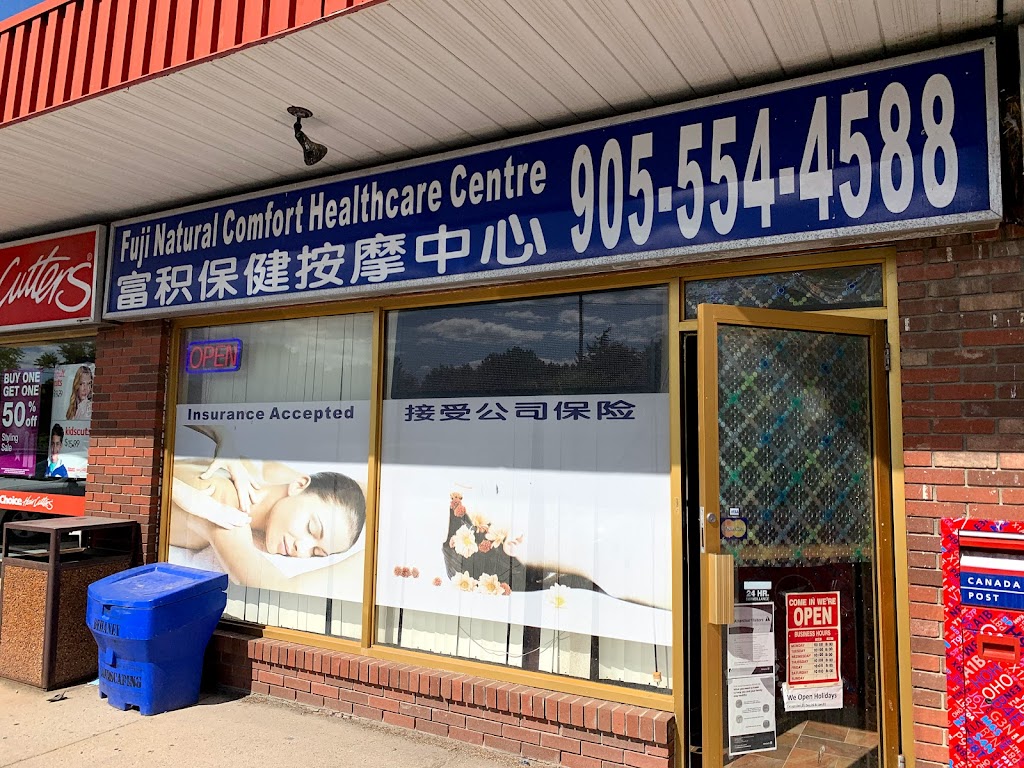 Fuji Natural Comfort Healthcare Centre | 5460 Hwy 7 #4, Markham, ON L3P 1B7, Canada | Phone: (905) 554-4588