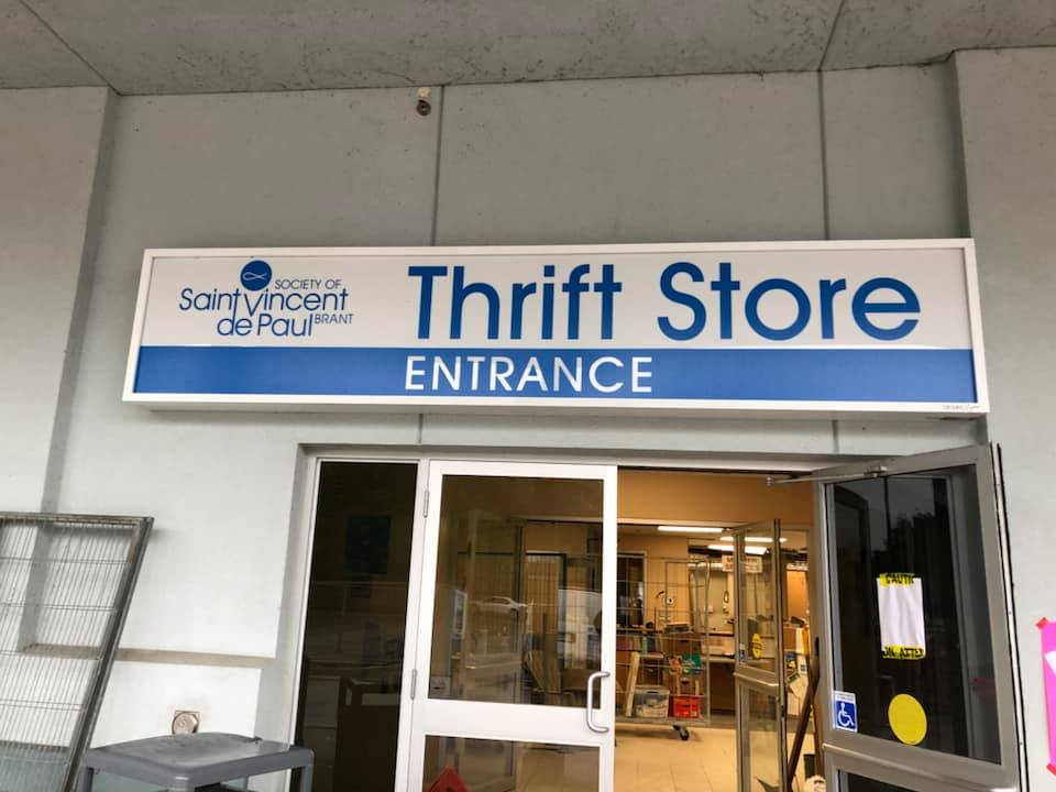 Society of Saint Vincent De Paul Thrift Store | 143 Wellington St, Brantford, ON N3S 3Y8, Canada | Phone: (519) 751-0143