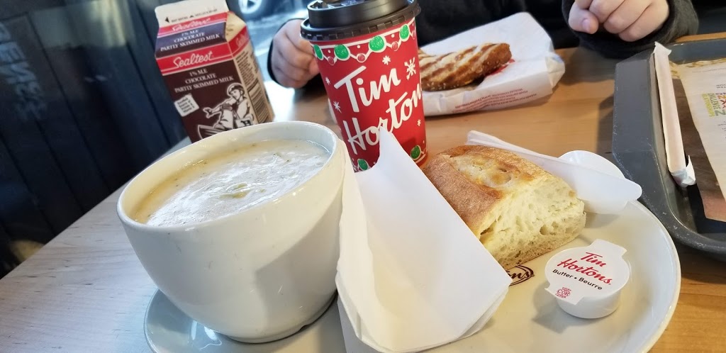 Tim Hortons | 2525 Hyde Park Gate Blvd, Oakville, ON L6H 6G6, Canada | Phone: (905) 829-9700