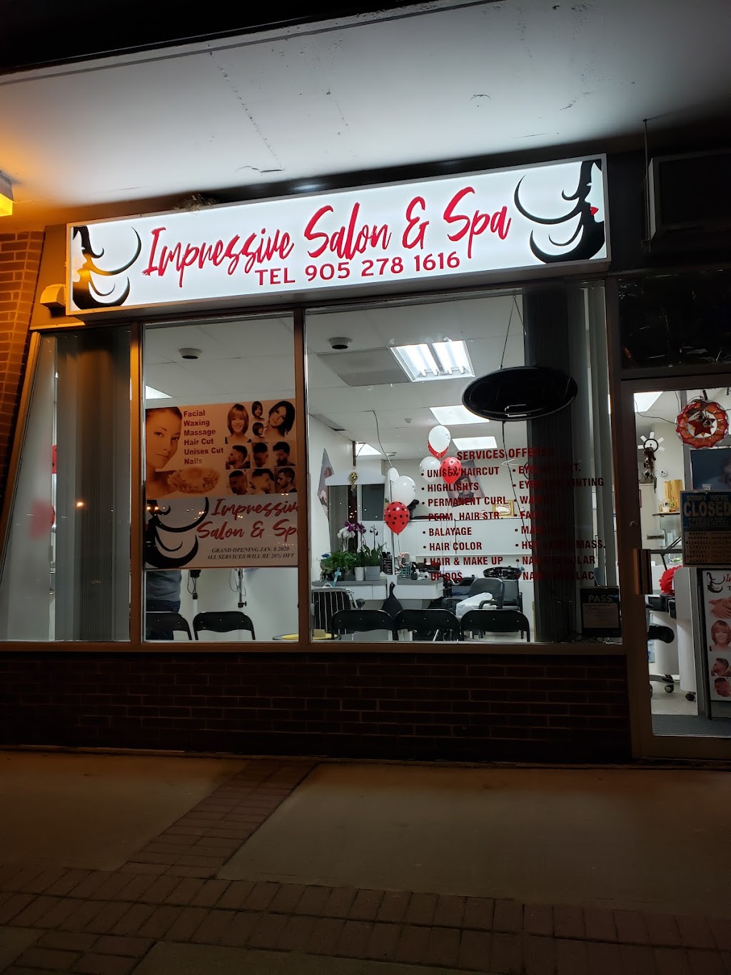 Impressive Salon and Spa | 29 Helene St N, Mississauga, ON L5G 3B6, Canada | Phone: (905) 278-1616