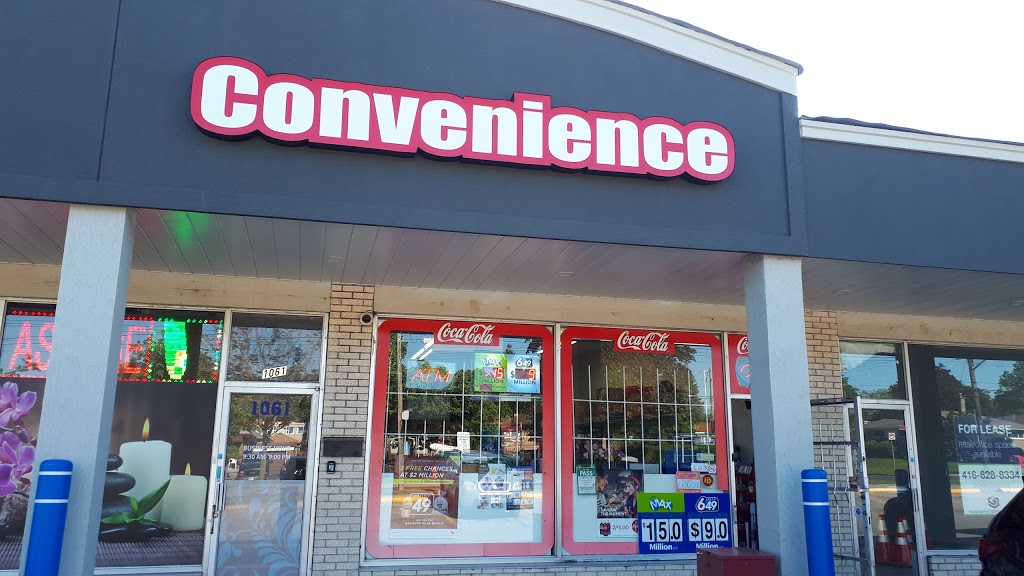 Midland Convenience | 1059 Midland Ave, Scarborough, ON M1K 4G8, Canada | Phone: (416) 757-1573
