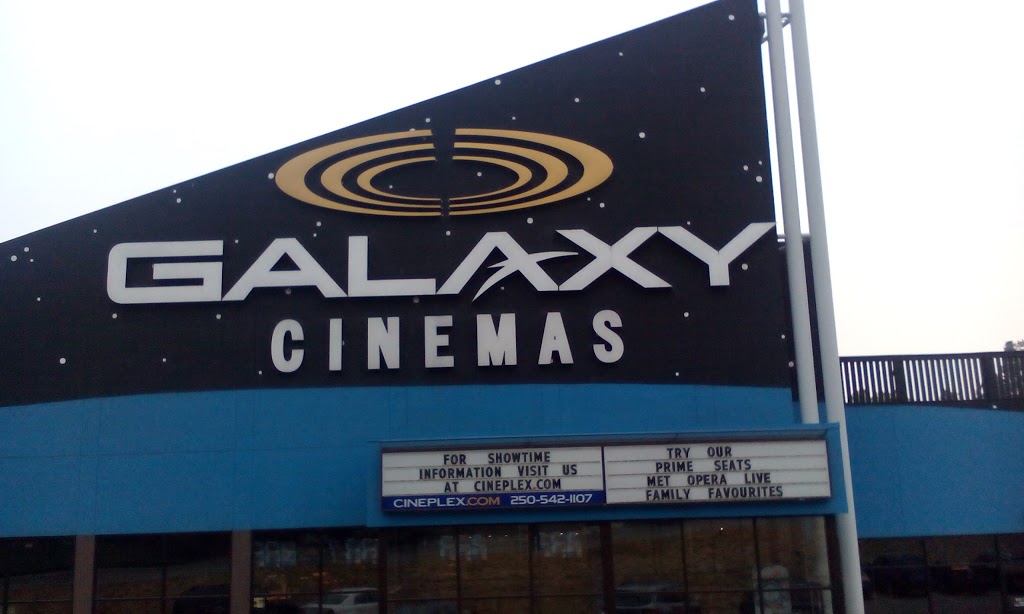 Galaxy Cinemas Vernon | 275-2306 BC-6, Vernon, BC V1T 7E3, Canada | Phone: (250) 542-1107