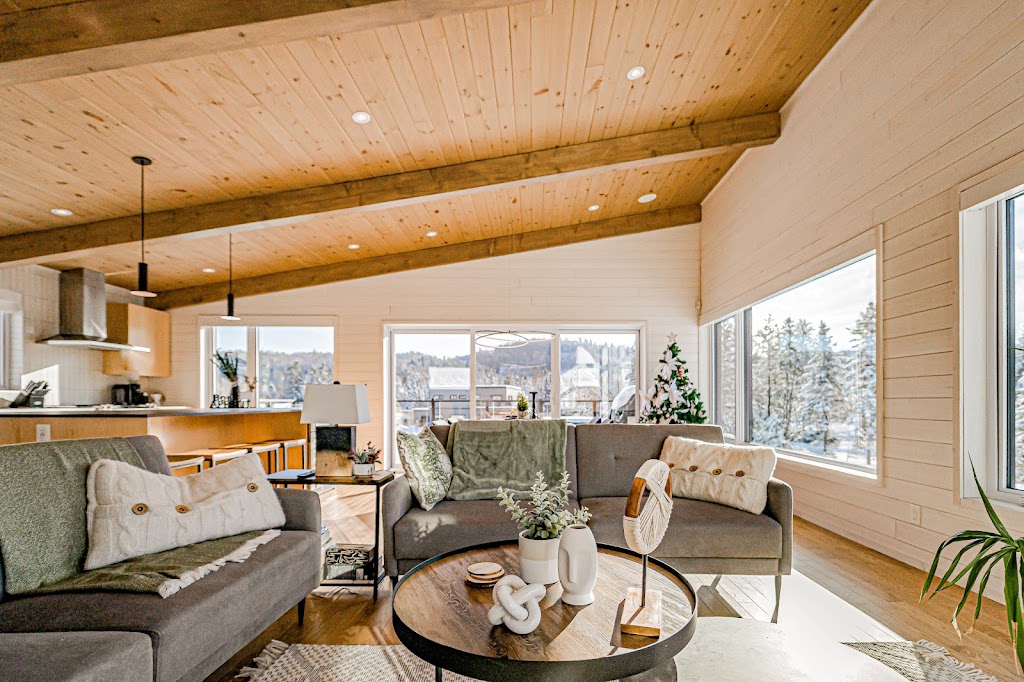 Chalet le Chic-310, OXYGEN SAINT-CÔME | 310 Rue Gilles, Saint-Côme, QC J0K 2B0, Canada | Phone: (514) 835-7777