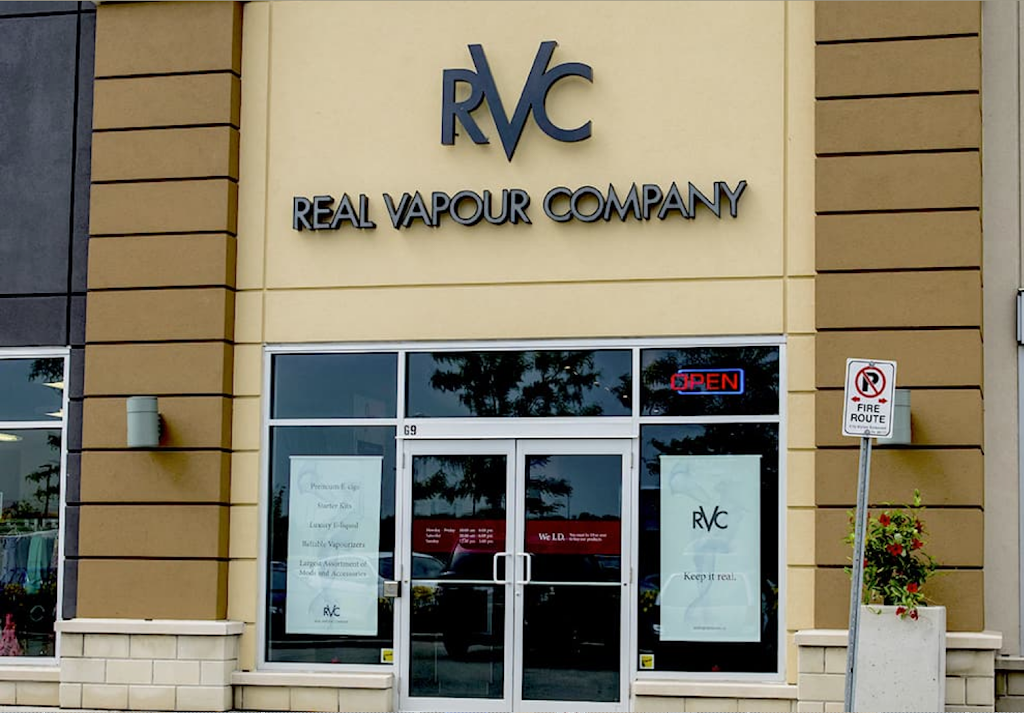 RVC - Real Vapour Company | 4336 King St E #G9, Kitchener, ON N2P 3W6, Canada | Phone: (519) 279-1782