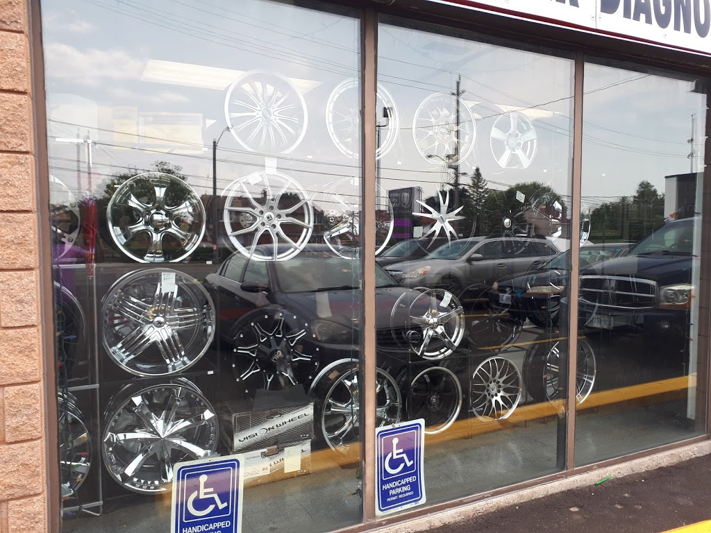 Superior Tire & Auto | 2325 Keele St, North York, ON M6M 4A1, Canada | Phone: (416) 242-5531