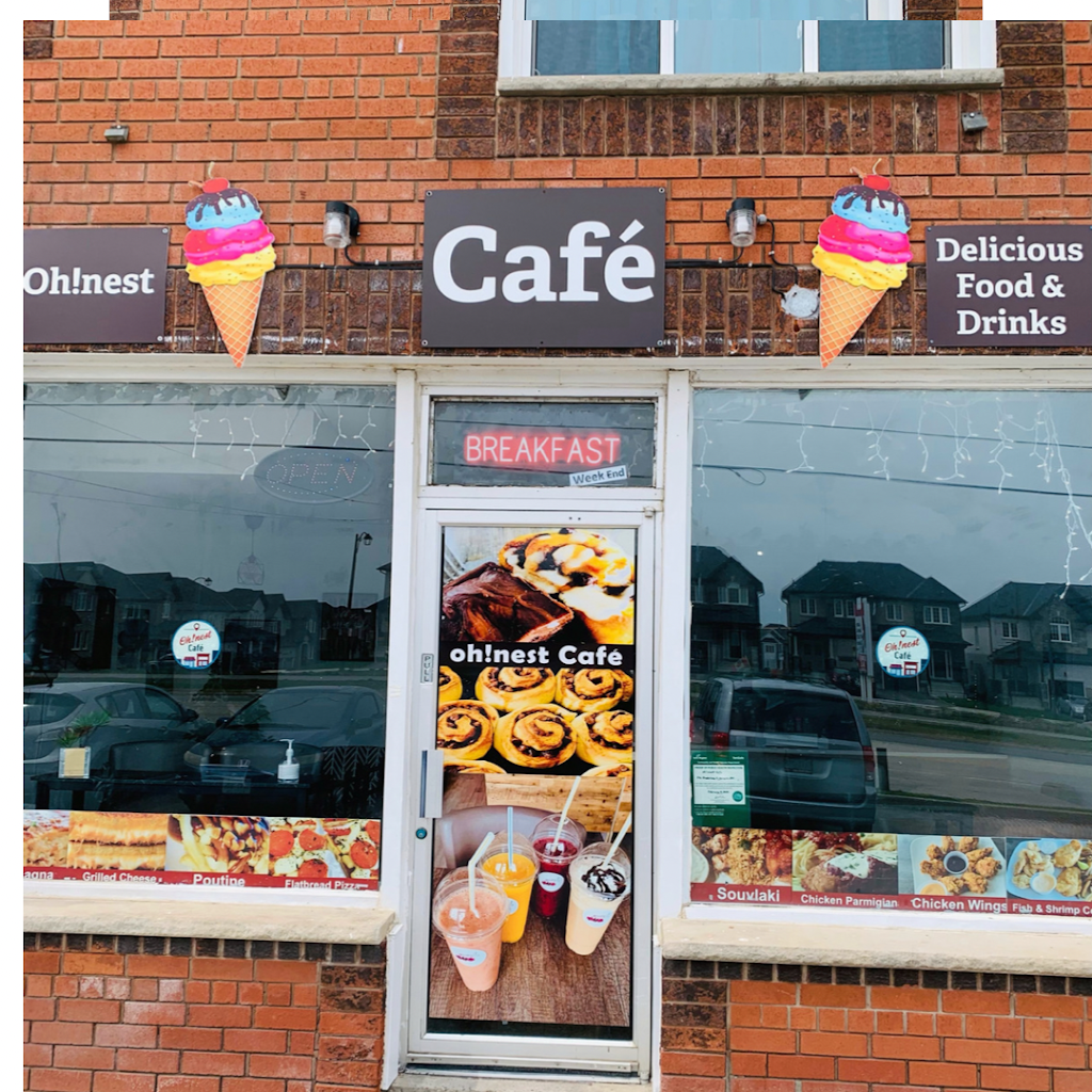 Oh!nest Café | 672 The Queensway S Unit 4, Keswick, ON L4P 2G7, Canada | Phone: (905) 392-7763