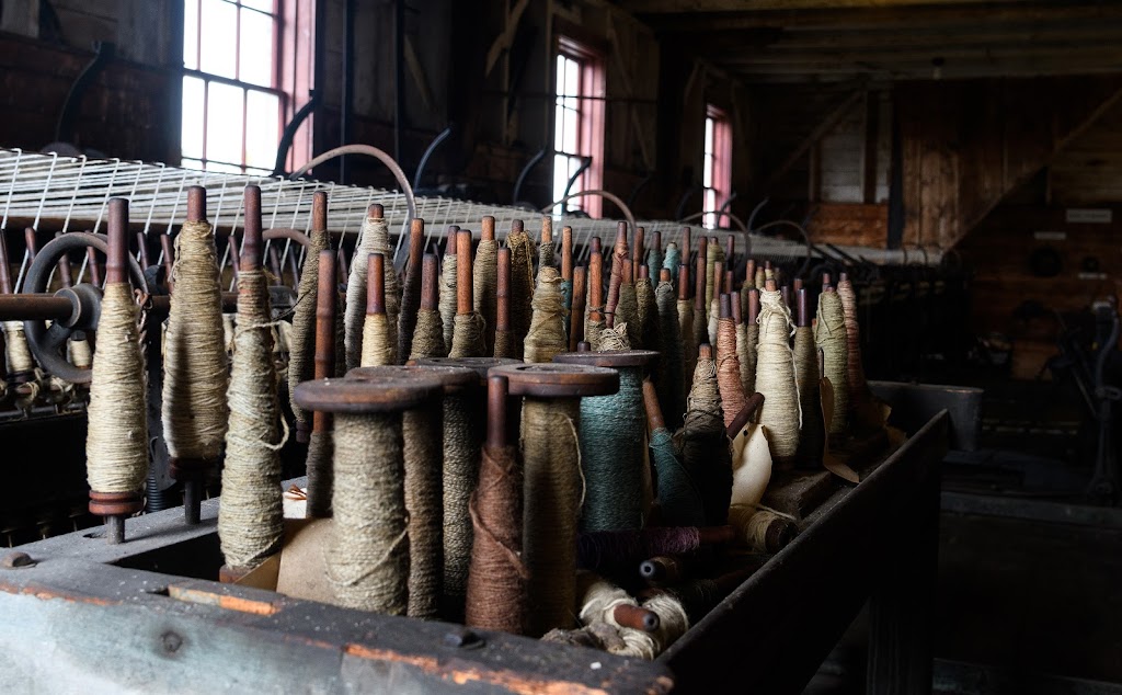 Barrington Woolen Mill | 2368 Nova Scotia Trunk 3, Barrington, NS B0W 1E0, Canada | Phone: (902) 637-2185