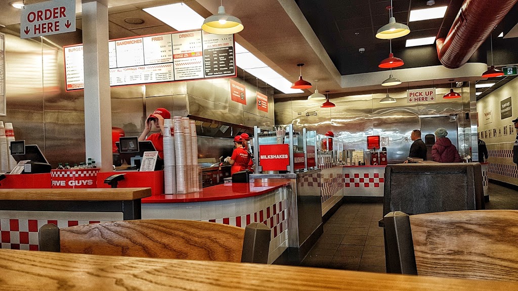 Five Guys | 777 Guelph Line, Burlington, ON L7R 3N2, Canada | Phone: (905) 631-9898