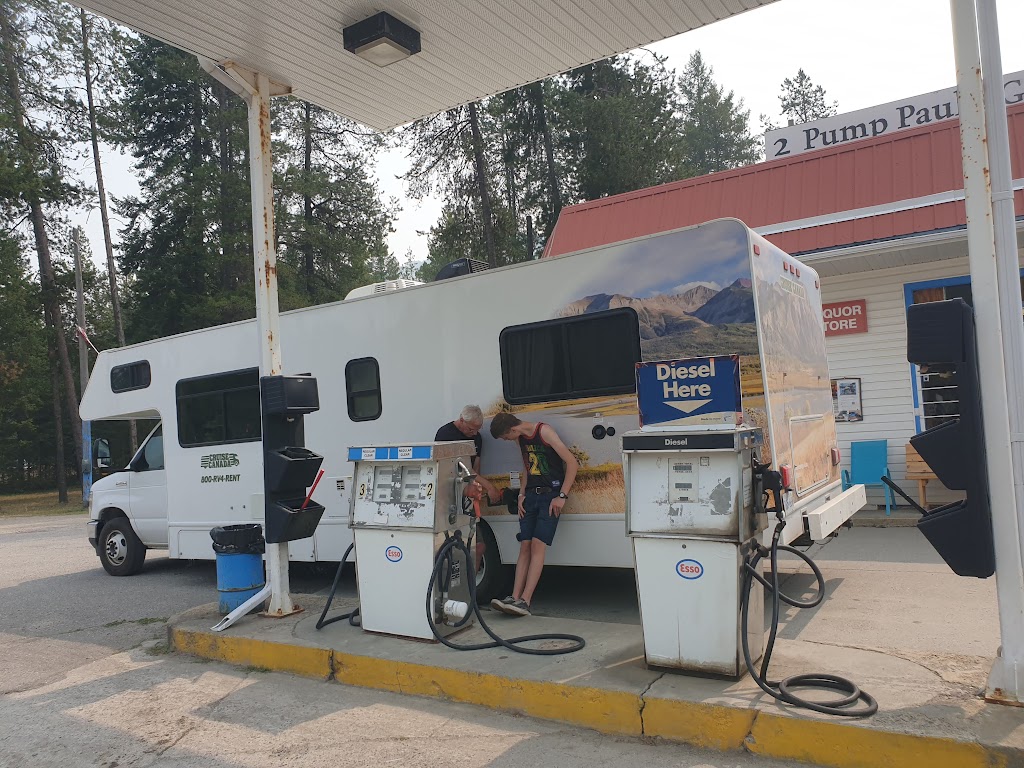 2 Pump Pauls Gas & Snacks & Campground | 8741 BC-3 #95, Yahk, BC V0B 2P0, Canada | Phone: (250) 424-5454