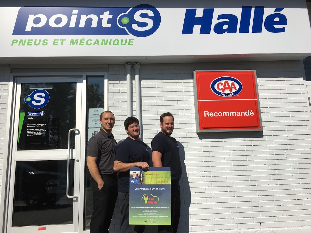 POINT-S HALLÉ PNEUS ET MÉCANIQUE EXPRESS POINT-S VITRES DAUTOS  | 183 Rue Notre-Dame, Repentigny, QC J6A 2R1, Canada | Phone: (450) 582-3110 ext. 224