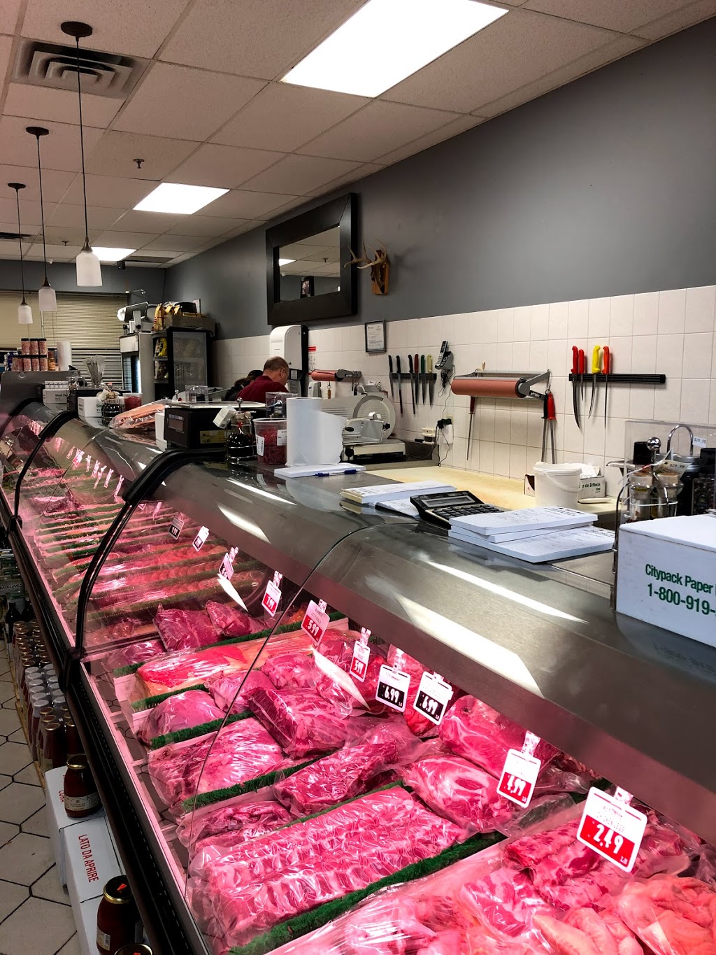 Marios Meats | 3650 Langstaff Rd, Woodbridge, ON L4L 9A8, Canada | Phone: (905) 265-1616