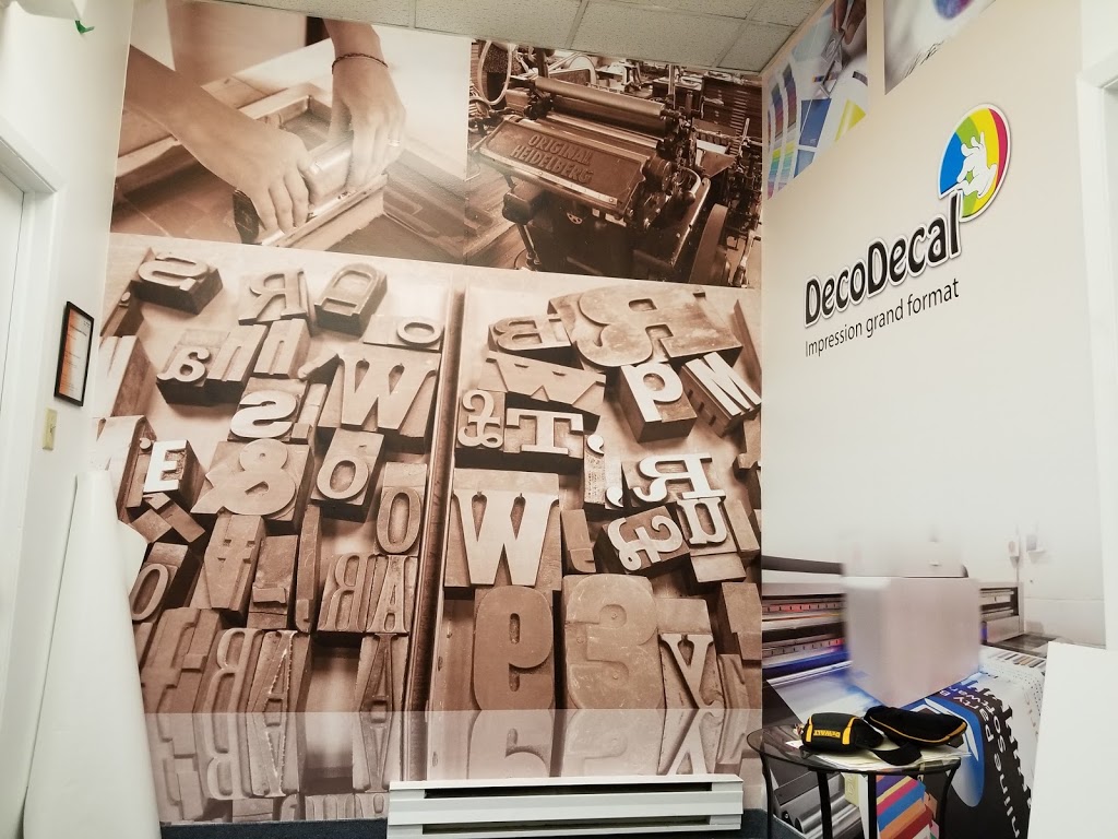 DecoDecal Impression grand format Inc. | 2948 Rue Halpern, Saint-Laurent, QC H4S 1T6, Canada | Phone: (514) 726-6012