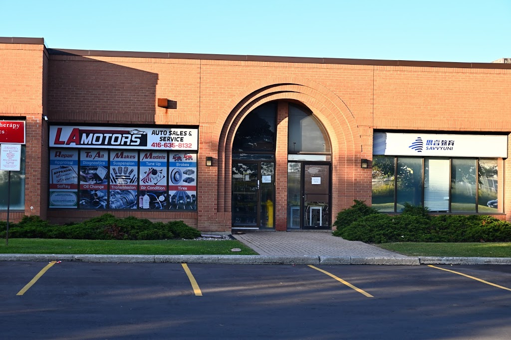 L a Motors | 1170 Sheppard Ave W, North York, ON M3K 2A3, Canada | Phone: (416) 635-8132