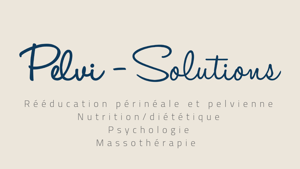 Pelvi-Solutions | 221 Chemin Freeman local 220, Gatineau, QC J8Z 2A8, Canada | Phone: (819) 412-0995