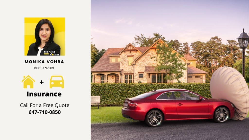 Monika Vohra - Home and Auto Insurance Broker | 100 Westmore Dr #12C, Etobicoke, ON M9V 5C3, Canada | Phone: (647) 710-0850