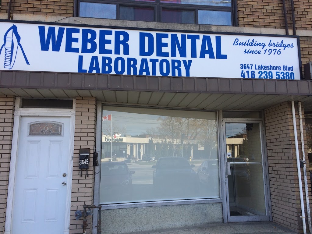 Weber Dental Laboratory | 3647 Lake Shore Blvd W, Etobicoke, ON M8W 1P6, Canada | Phone: (416) 239-5380