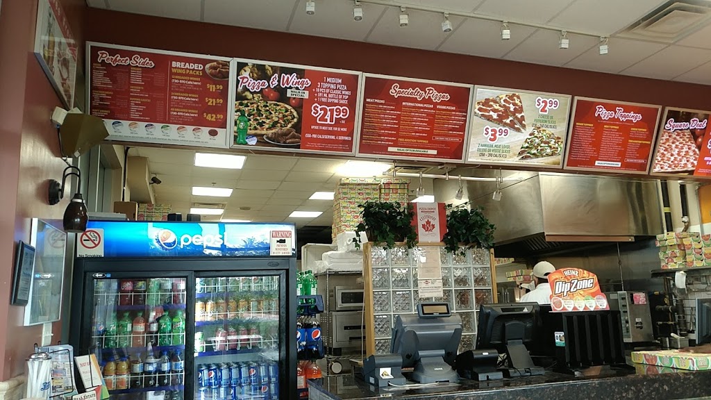 Pizza Depot | 433 Wanless Dr, Brampton, ON L7A 0N9, Canada | Phone: (905) 970-9711