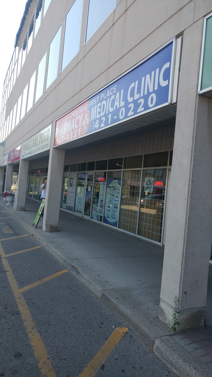 Pickering First Place Pharmacy | 1550 Kingston Rd Unit 11, Pickering, ON L1V 1C3, Canada | Phone: (905) 837-1331