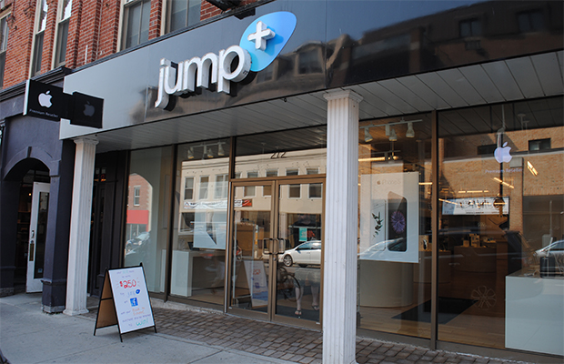 Jump+ Apple Premium Retailer (Kingston) | 272 Princess St, Kingston, ON K7L 1B5, Canada | Phone: (613) 767-6303