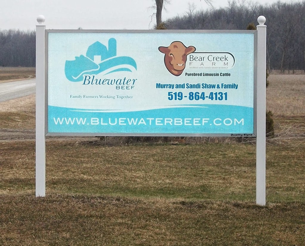 Bluewater Beef | 3472 Waterworks Road, R.R.# 1, Mooretown, ON N0N 1M0, Canada | Phone: (519) 864-4131